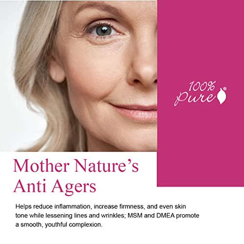 Image 6 of 100% PURE Lavender Niacinamide Pore Minimizer Tonique, 1.7 fl oz