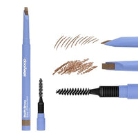 Thumbnail for Image 1 of Default Title for the product ALLEYOOP Swift Brow Shape + Fill Eyebrow Pencil, Sharpener, Soft Brown
