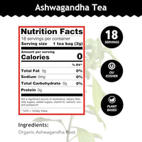 Thumbnail for Image 2 of Buddha Teas Organic Ashwagandha Tea - Herbal Tea, Caffeine Free