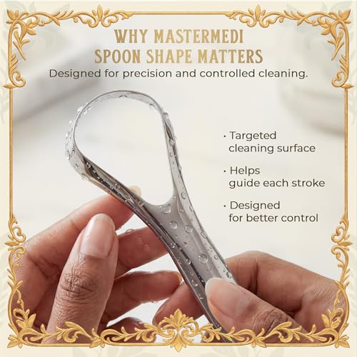 Image 12 of MasterMedi Tongue Scraper