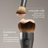 Thumbnail for Image 3 of EcoTools Blend  Conceal Dual Ended Makeup Brush, 1 Count