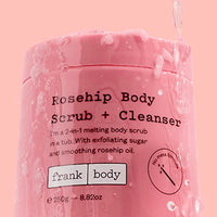Thumbnail for Image 4 of frank body Rosehip Body Scrub & Cleanser 8.82 oz / 250 g
