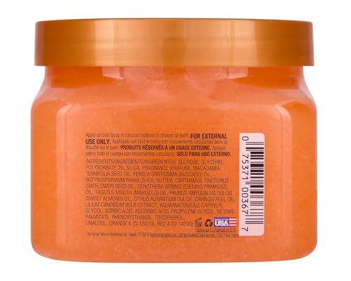 Image 4 of Tree Hut Sunkissed Poppy Body Scrub, Exfoliating Sugar Scrub, Vegan, 18 Oz