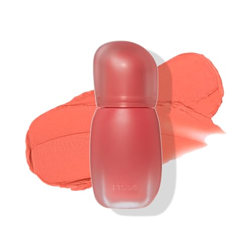 Image 29 of Soft blur - Crush on You for the product ETUDE Fixing Tint Matte Liquid Lipstick