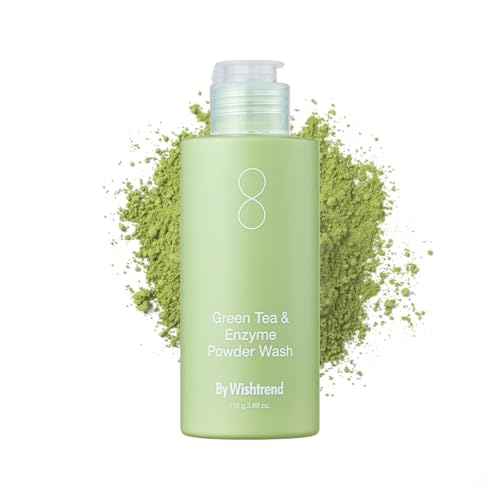 Image 1 of Default Title for the product BY WISHTREND Enzyme Powder Green Tea Face Wash, Daily Exfoliator 3.88 oz.