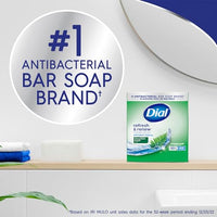 Thumbnail for Image 5 of Dial Antibacterial Bar Soap, Refresh & Renew, Mountain Fresh, 4 oz, 32 Bars (Pack of 3)