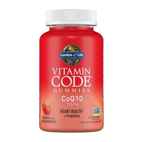 Garden of Life Vitamin Code CoQ10 Strawberry 60 Count