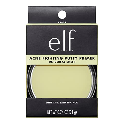 Image 5 of e.l.f. Acne Fighting Putty Primer, 0.74 Oz (21g)