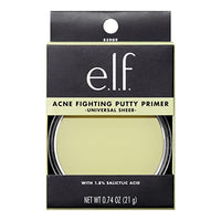 Thumbnail for Image 5 of e.l.f. Acne Fighting Putty Primer, 0.74 Oz (21g)