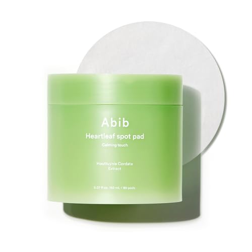 Image 1 of Default Title for the product Abib Heartleaf Spot Pad Calming Touch 80pads 5.07 fl.oz.