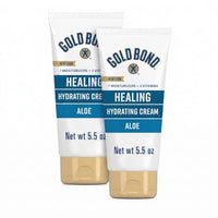 Thumbnail for Image 2 of 5.5 Ounce (Pack of 2) for the product Gold Bond Healing Hydrating Lotion With Aloe 5.5 oz