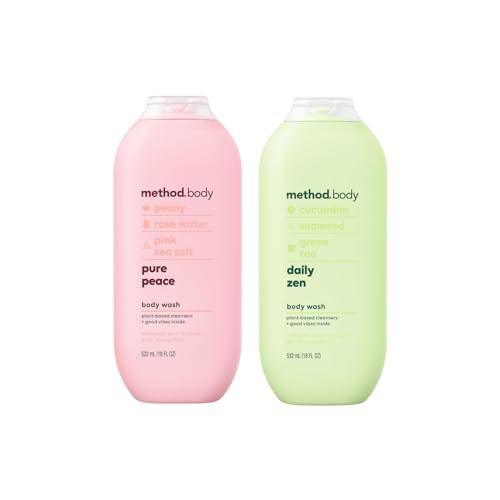 Image 1 of Default Title for the product Method Body Wash Variety, 18 OZ Each, 1 CT