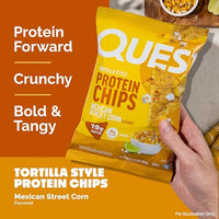 Thumbnail for Image 4 of Quest Mexican Street Corn Tortilla Style Protein Chips, 12 Count