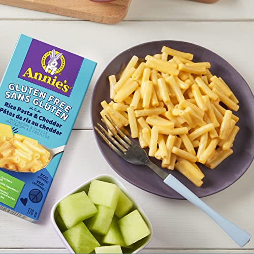 Image 7 of Annie's Homegrown Rice Pasta Cheddar, 170 GR