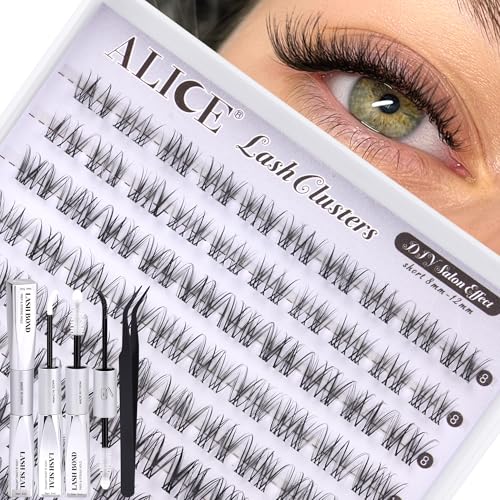 Image 28 of A - Short Kit for the product ALICE Lash Clusters Eyelash Extensions