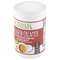 Thumbnail for Image 6 of Primal Kitchen Hazelnut Creamer Collagen Peptide Mix, 10.3oz