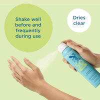 Thumbnail for Image 5 of BLUE LIZARD Kids Mineral Sunscreen Spray SPF 50+, 5 oz