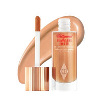 Thumbnail for Image 2 of 6 Dark Tan - Warm amber shade for tan to deep skin tones for the product Charlotte Tilbury Hollywood Flawless Filter