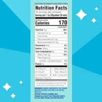 Thumbnail for Image 2 of Blue Diamond Almonds Salt N' Vinegar Flavored Snack Nuts, 16 Oz Resealable Bag