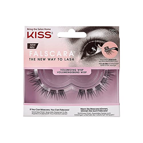 Image 1 of Default Title for the product KISS Falscara DIY Eyelash Extension Volumizing Wisps Pack of 10