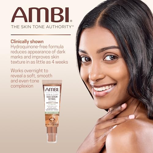 Image 3 of Ambi Even & Clear Fade Serum, 1 Fl Oz