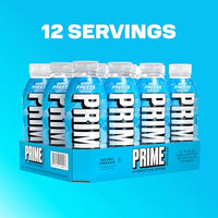 Thumbnail for Image 6 of PRIME Hydration BERRY FREEZE, Sports Drinks, Electrolyte Enhanced for Ultimate Hydration, 250mg BCAAs, B Vitamins, Antioxidants, Low Sugar, 16.9 Fl Oz, 12 Pack