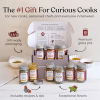 Thumbnail for Image 2 of Burlap & Barrel 9-Pack Spice Gift Set – 9 Full-Size Jars of Favorite Spices