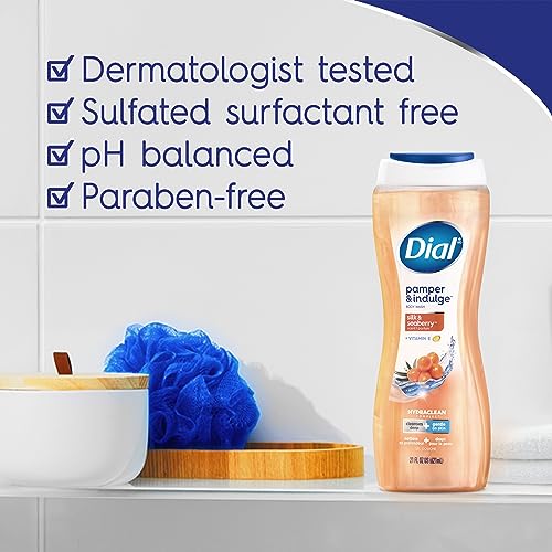 Image 4 of Dial Body Wash, Sea Berries, 16 Fl. Oz