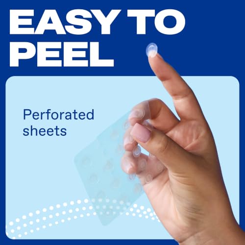 Image 6 of Differin Power Pimple Patches, Hydrocolloid Acne Treatment, 23ct