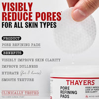 Thumbnail for Image 2 of THAYERS Pore Refining Toner Pads, Dual-Sided Exfoliating Pads, 60 Count