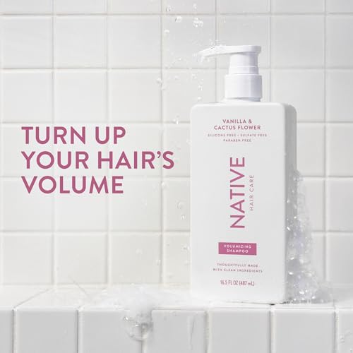Image 2 of Native Vanilla & Cactus Flower 2-in-1 Shampoo & Conditioner 2-Pack