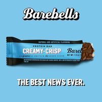 Thumbnail for Image 3 of BAREBELLS Protein Snack Bars Creamy Crisp - 12 Count (2Pack), 1.9 oz (55g)