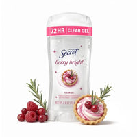 Thumbnail for Image 1 of Default Title for the product Secret Antiperspirant Deodorant for Women, Berry Bright Scent, 2.6 oz