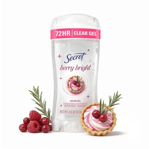 Image 1 of Default Title for the product Secret Antiperspirant Deodorant for Women, Berry Bright Scent, 2.6 oz