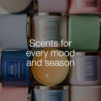 Thumbnail for Image 6 of Bath & Body Works 3-Wick Candle, Snowflakes & Cashmere Scent