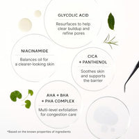 Thumbnail for Image 3 of ARENCIA Erasor Shot Glycolic Acid Booster Serum and Soothing Cream