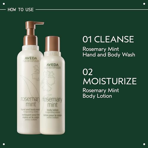 Image 6 of AVEDA Aveda Rosemary Mint Hand & Body Wash