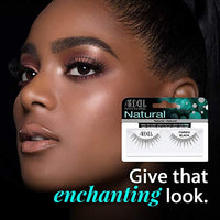 Thumbnail for Image 2 of Ardell Natural False Eyelashes Fairies - Black, Lightweight Reusable Strip Lashes, 4 Pack
