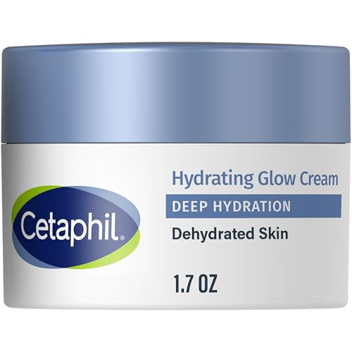 Image 1 of 1.7 Ounce (Pack of 1) for the product Cetaphil Deep Hydration Face Cream, Dry, Sensitive Skin Care, 1.7oz