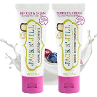 Thumbnail for Image 2 of 1.76 Ounce (Pack of 2) for the product JACK N' JILL Kids Toothpaste Fluoride Free