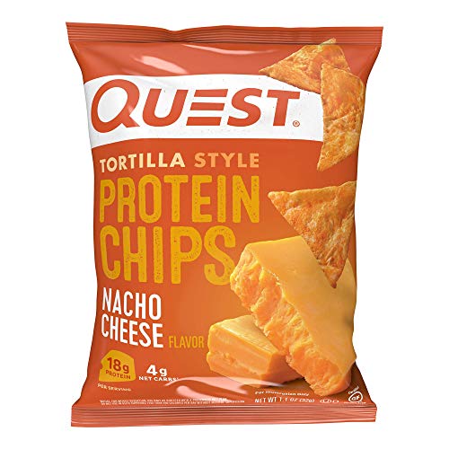 Image 5 of Quest Nutrition Protein Chips Variety Pack and Nacho Cheese Tortilla Style Protein Chips 1.1 Ounce Pack of 12