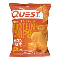 Thumbnail for Image 5 of Quest Nutrition Protein Chips Variety Pack and Nacho Cheese Tortilla Style Protein Chips 1.1 Ounce Pack of 12