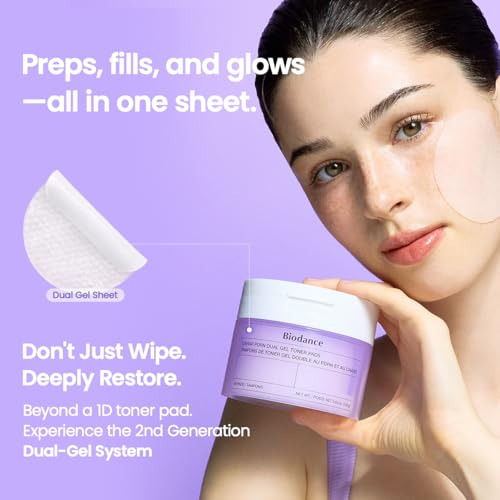 Image 3 of BIODANCE Caviar PDRN Dual Gel Toner Pads 60 Pads