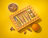 Thumbnail for Image 4 of SPA CEYLON TRUE TURMERIC - FACE CARE ESSENTIALS SET