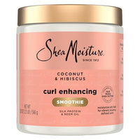 Thumbnail for Image 1 of 20 Ounce (Pack of 1) / Coconut & Hibiscus for the product Shea Moisture Curl Enhancing Smoothie Hair Cream