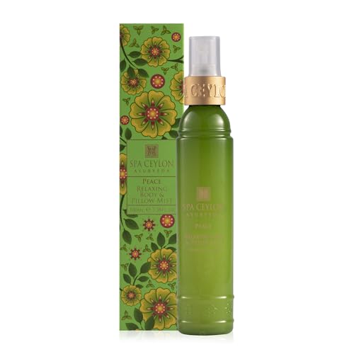 Image 1 of Default Title for the product SPA CEYLON Peace Relaxing Body and Pillow Mist