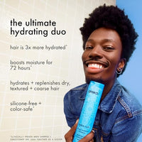 Thumbnail for Image 2 of Amika Hydro Rush Intense Moisture Shampoo with Hyaluronic Acid