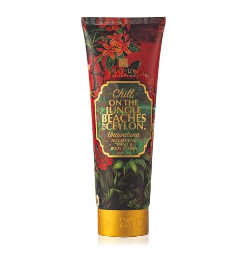 Image 1 of Default Title for the product SPA CEYLON NOURISHING HAND & BODY LOTION 160ml