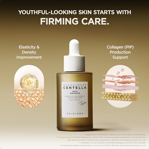 Image 6 of SKIN1004 Madagascar Centella TECA Ampoule, Face Serum, 1.69 fl oz / 50 ml