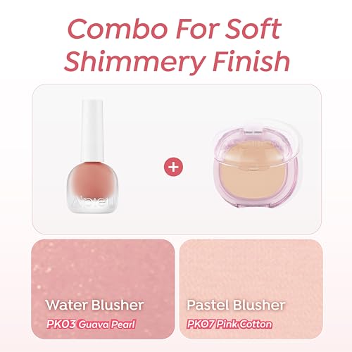 Image 6 of A'PIEU Juicy-Pang Water Blusher for Hydrated Dewy Color, RD01